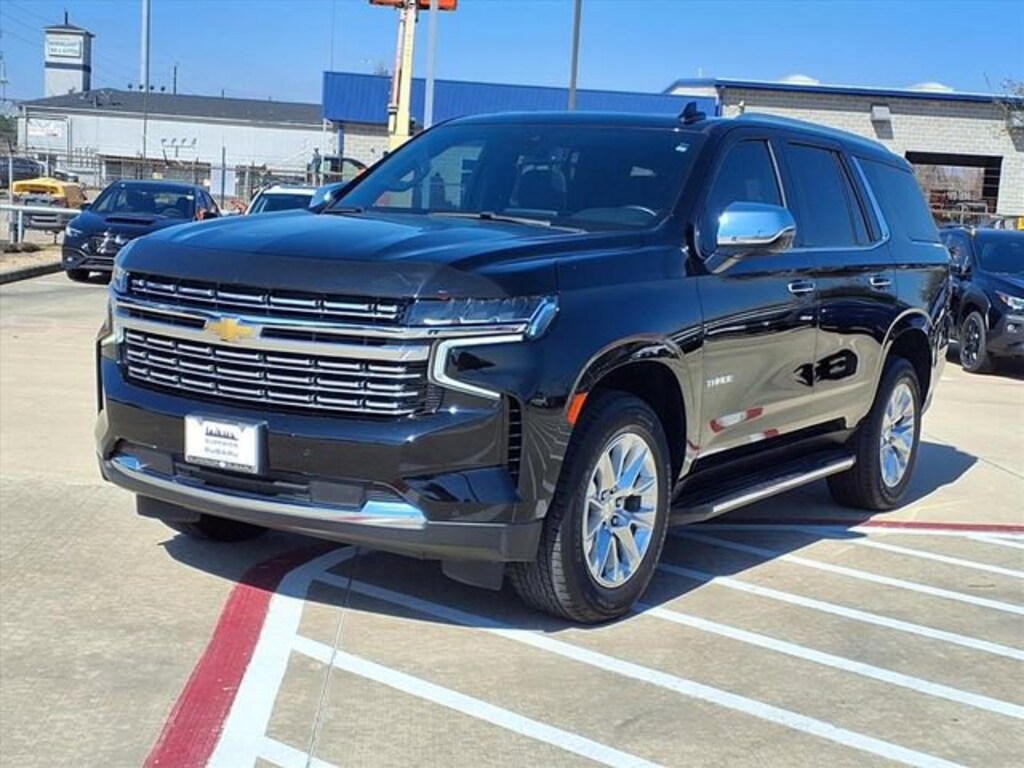 Used 2021 Chevrolet Tahoe Premier SUV