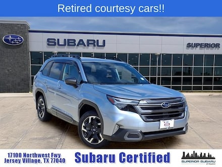 2025 Subaru Forester Limited Hybrid SUV