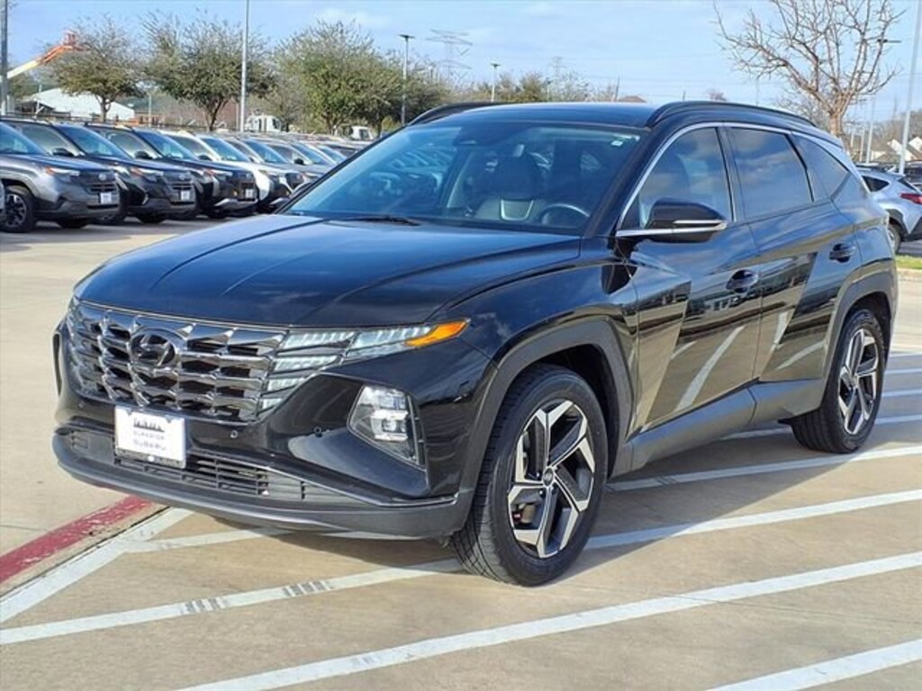Used 2022 Hyundai Tucson Limited SUV
