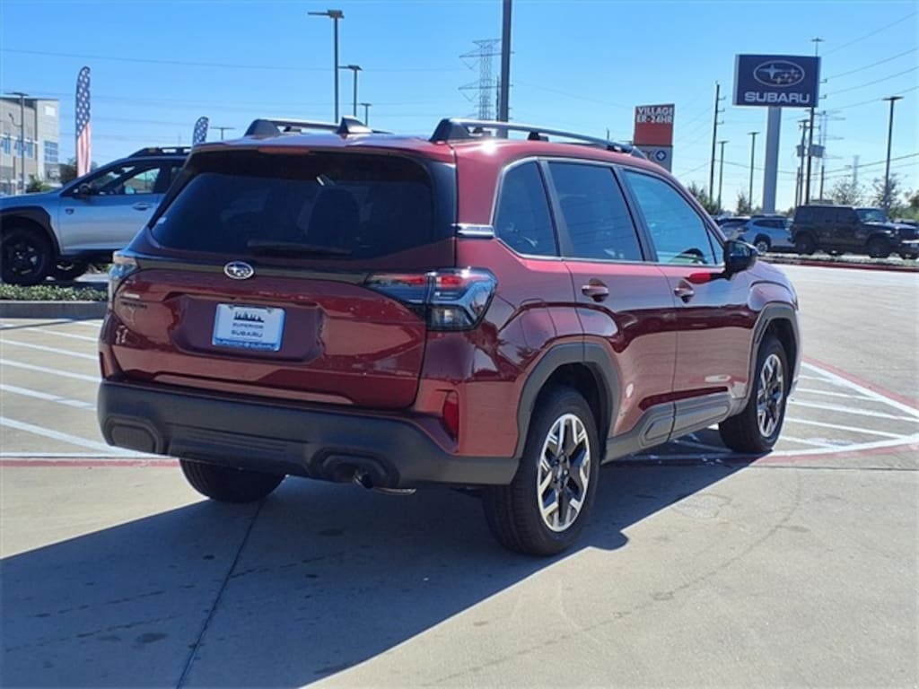 New 2026 Subaru Forester Premium SUV