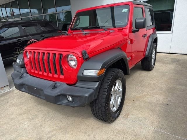 2021 Jeep Wrangler Sport S's photo