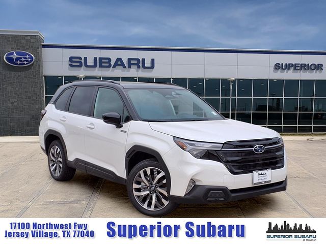 New 2026 Subaru Forester Touring Hybrid