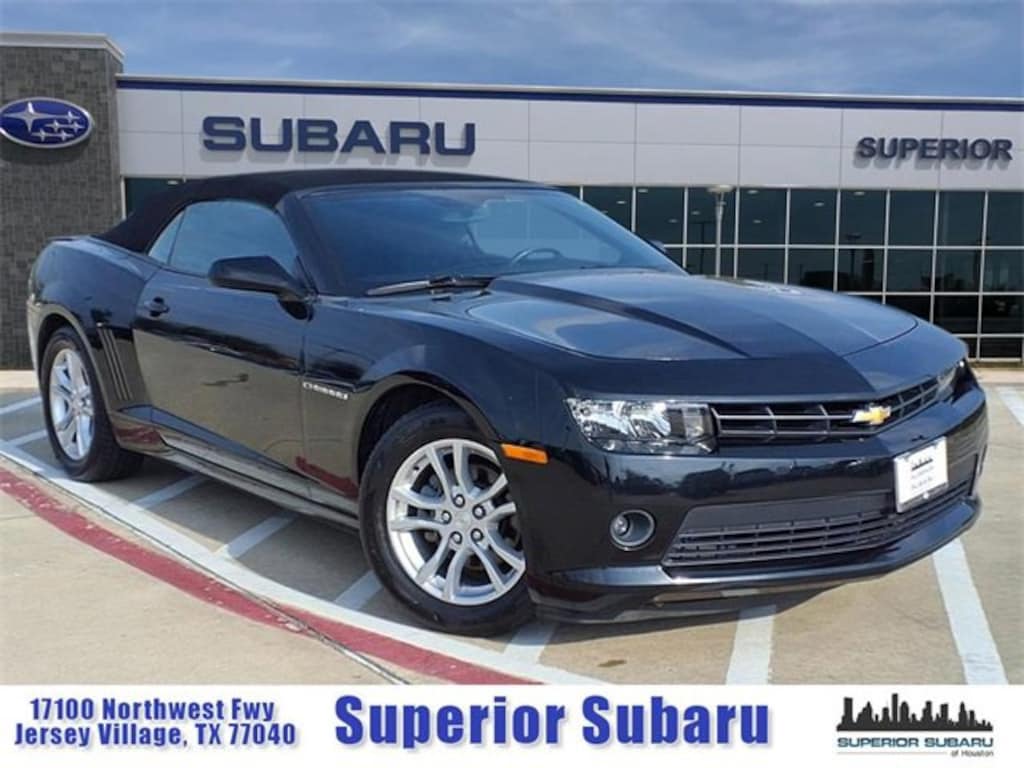 Used 2014 Chevrolet Camaro LT w/1LT Convertible