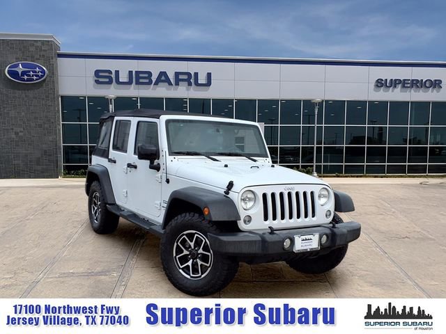 2017 Jeep Wrangler Unlimited