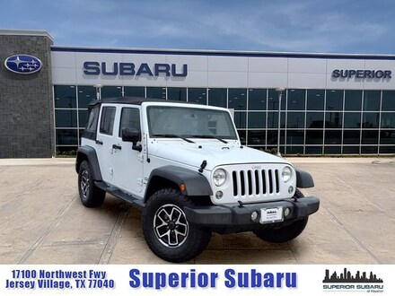 2017 Jeep Wrangler JK Unlimited Sport 4x4 SUV