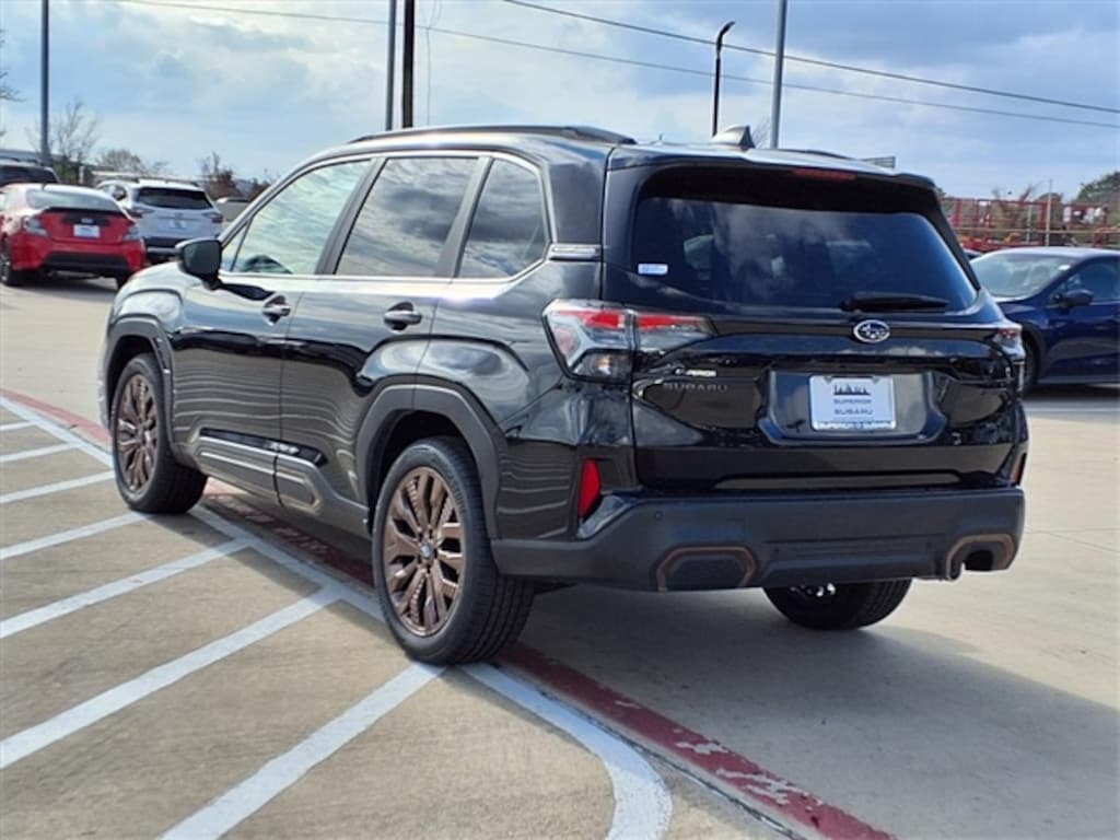 New 2026 Subaru Forester Sport SUV