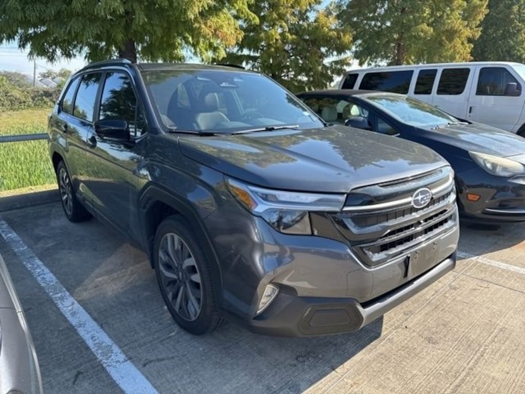 Certified 2025 Subaru Forester Touring SUV