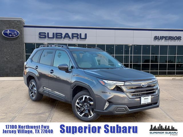New 2026 Subaru Forester Premium Hybrid