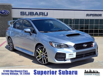 2021 Subaru WRX STI Sedan