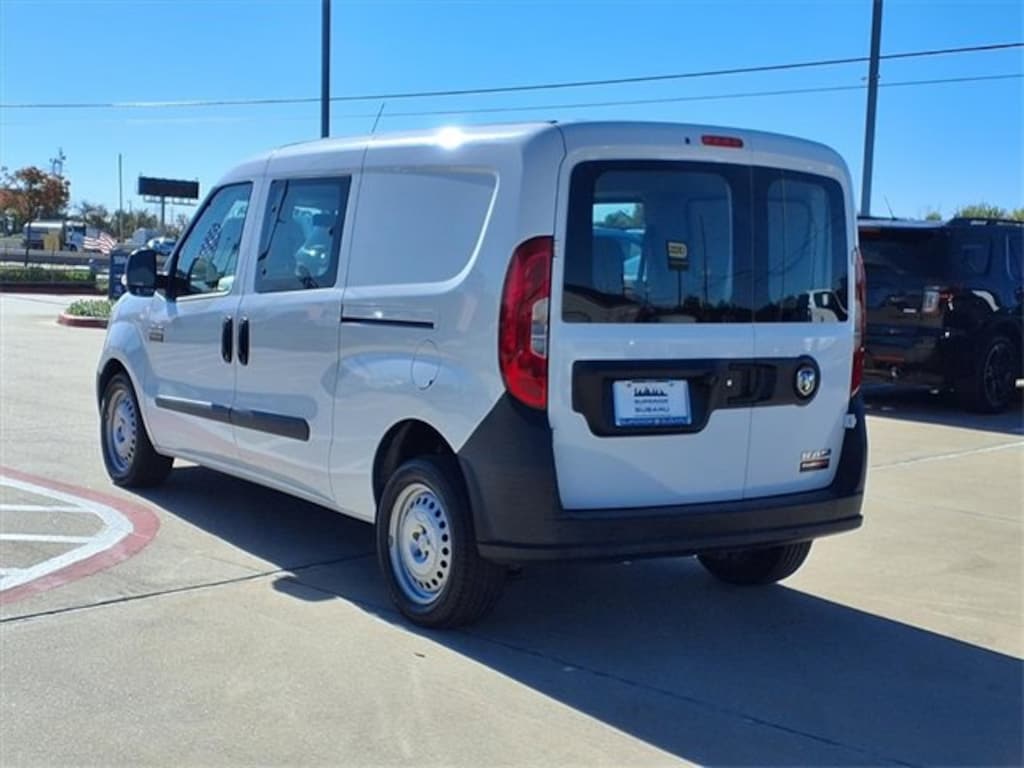Used 2021 Ram ProMaster City