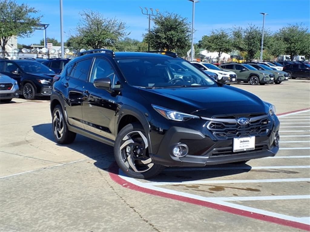 New 2026 Subaru Crosstrek Limited Hybrid SUV