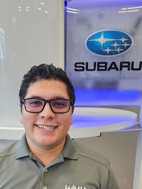 Staff member Angel Torres from 3c487a952e7a