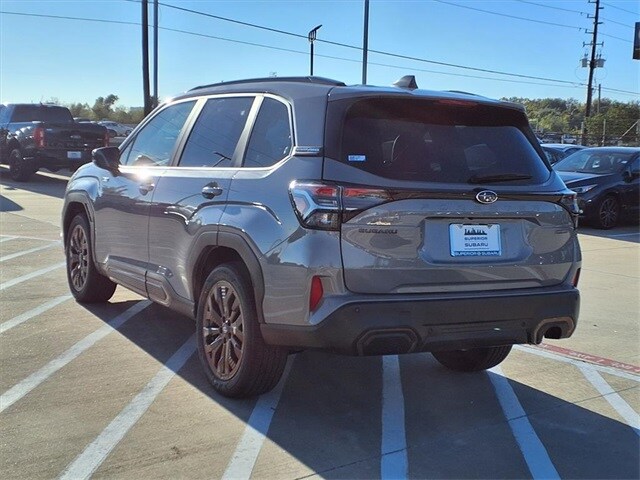 2025 Subaru Forester Sport photo 3