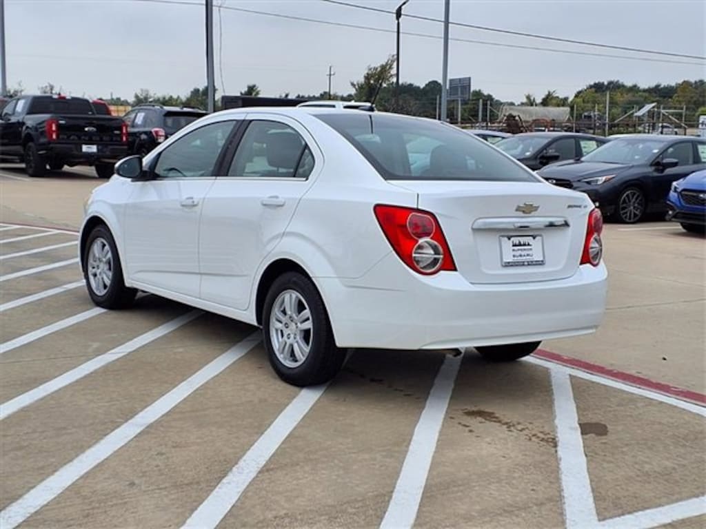 Used 2013 Chevrolet Sonic LT Auto Sedan