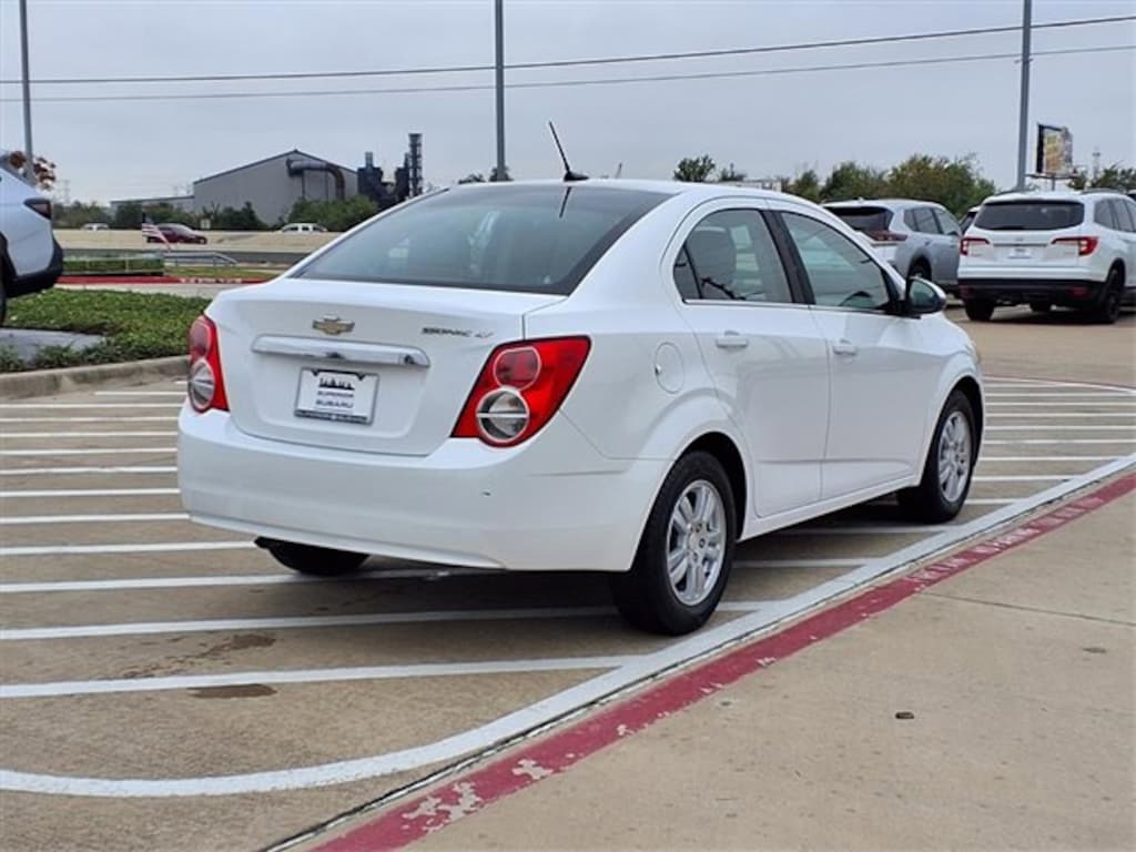 Used 2013 Chevrolet Sonic LT Auto Sedan