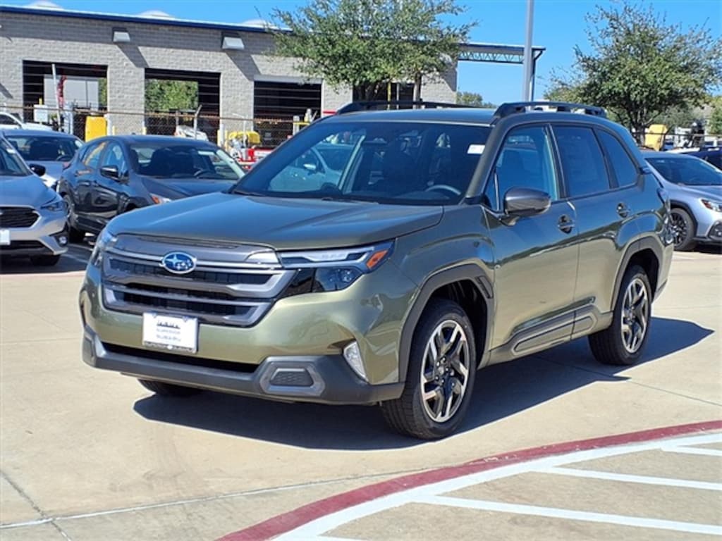 New 2026 Subaru Forester Limited SUV
