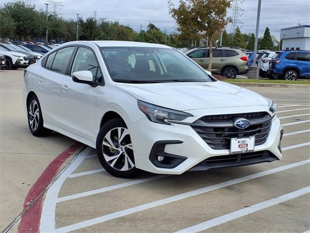 Certified 2023 Subaru Legacy Premium Sedan