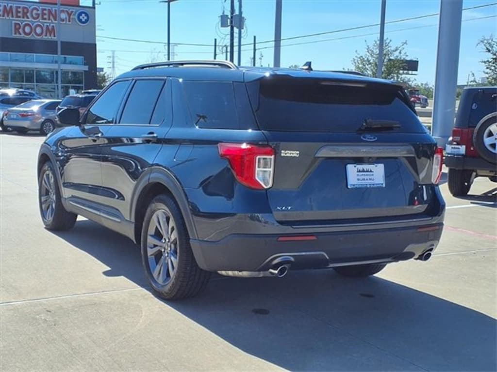 Used 2022 Ford Explorer XLT SUV