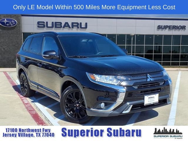 2019 Mitsubishi Outlander LE