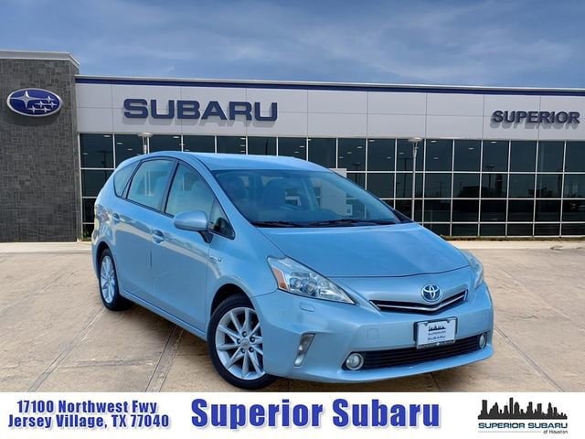 2012 Toyota Prius v Five