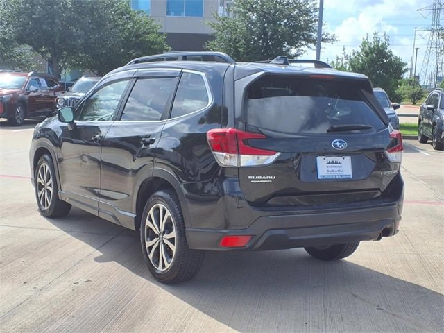 2021 Subaru Forester Limited photo 3