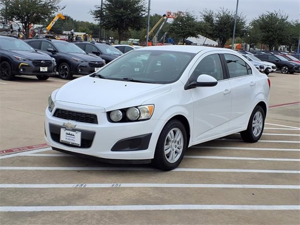 Used 2013 Chevrolet Sonic LT Auto Sedan