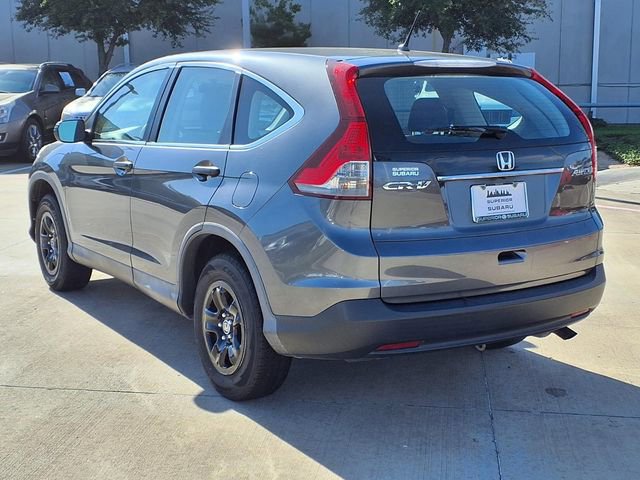 Used 2013 Honda CR-V LX with VIN 2HKRM4H36DH624024 for sale in Jersey Village, TX