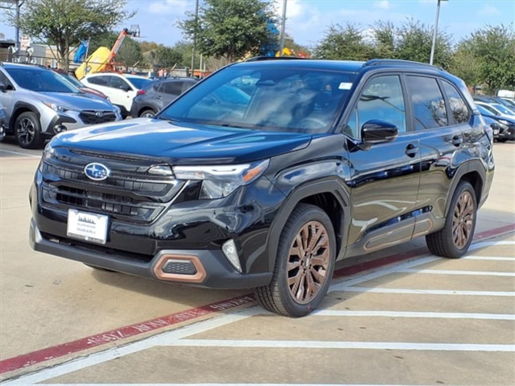 New 2026 Subaru Forester Sport SUV