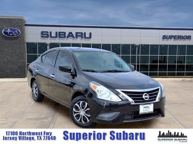 2016 Nissan Versa Sedan SV