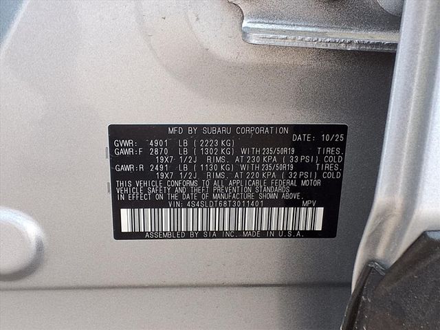 2026 Subaru Forester Touring - Photo 10