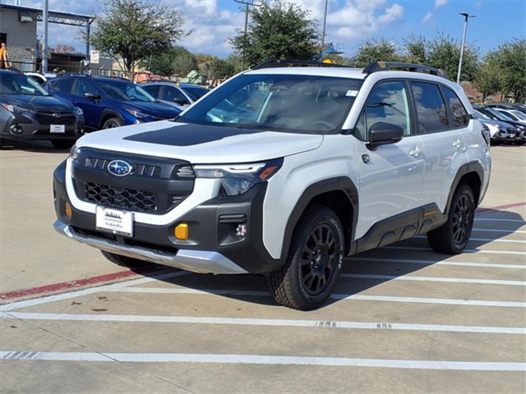 New 2026 Subaru Forester Wilderness SUV