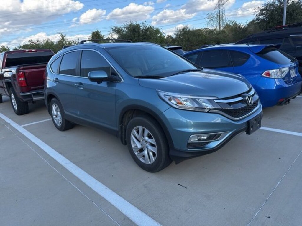Used 2015 Honda CR-V EX-L SUV