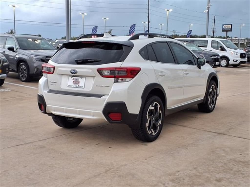 Certified 2022 Subaru Crosstrek Limited SUV