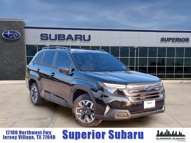 New 2026 Subaru Forester Premium