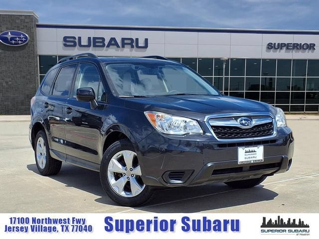 2015 Subaru Forester SUV 