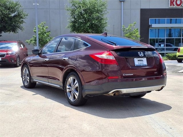 Used 2014 Honda Crosstour EX-L V-6 with VIN 5J6TF1H57EL001339 for sale in Jersey Village, TX