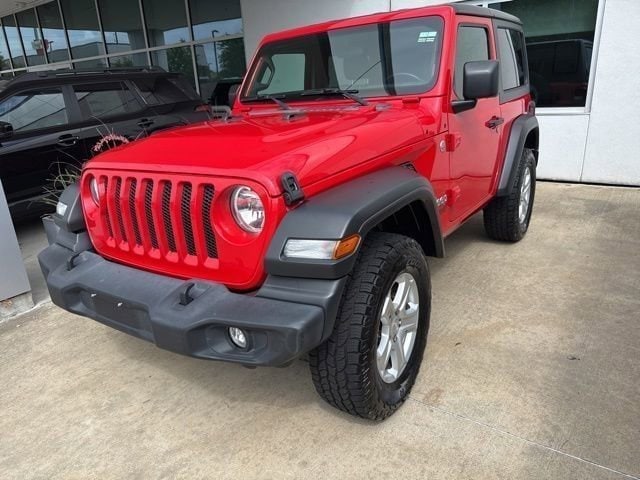 2021 Jeep Wrangler Sport S's photo