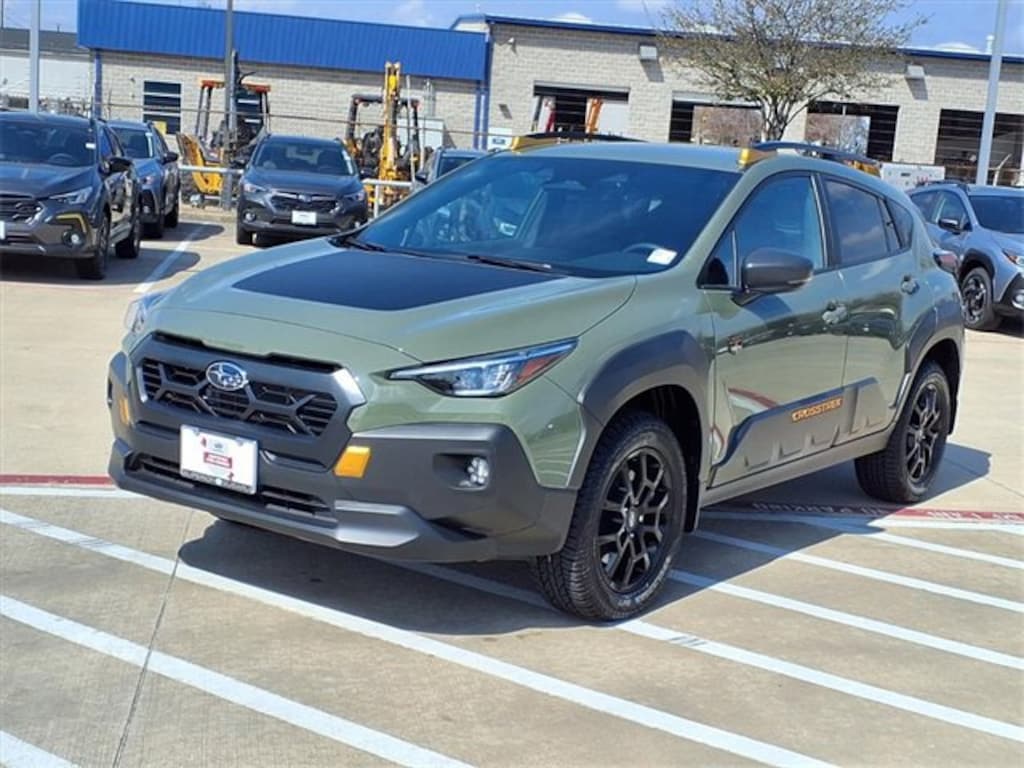 Certified 2025 Subaru Crosstrek Wilderness SUV