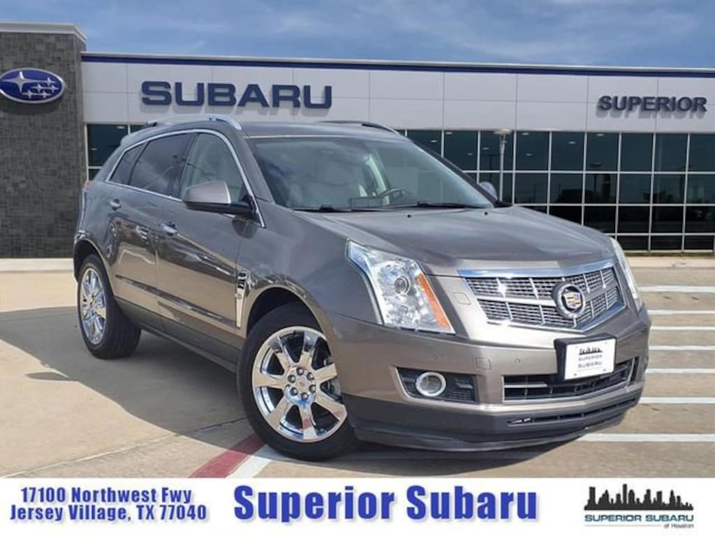 Used 2012 CADILLAC SRX Performance Collection SUV