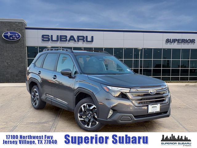 New 2026 Subaru Forester Premium Hybrid