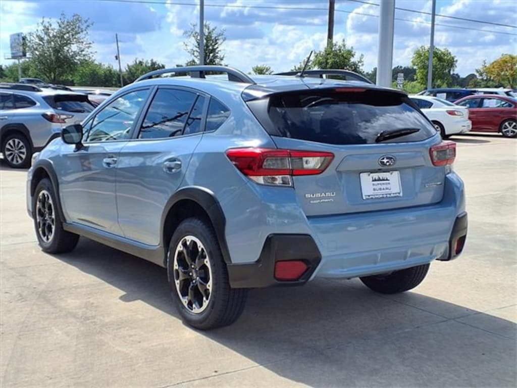 Certified 2023 Subaru Crosstrek Base SUV