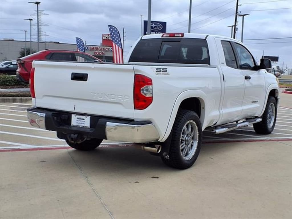 Used 2017 Toyota Tundra SR5 4.6L V8 Truck Double Cab