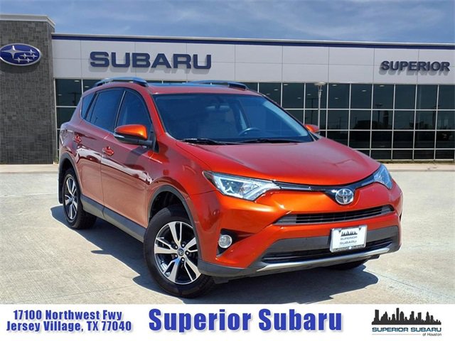 2016 Toyota RAV4 XLE