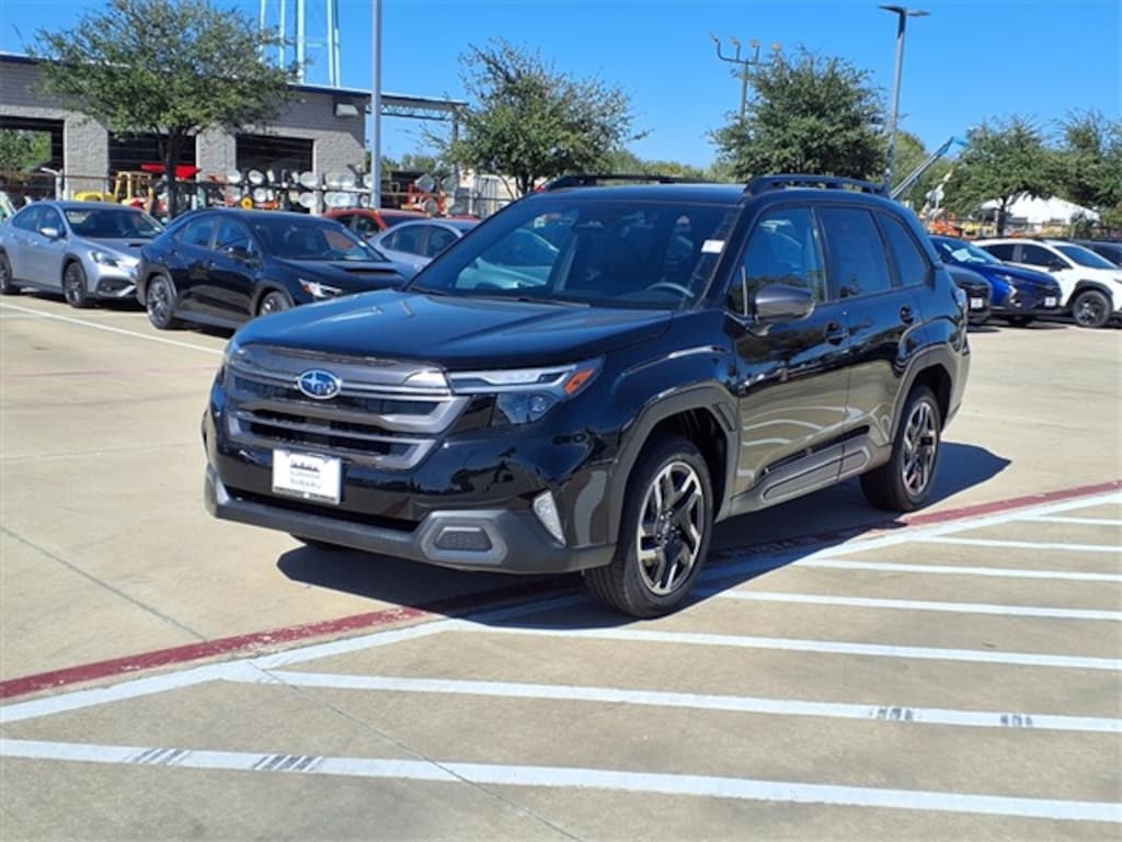 New 2026 Subaru Forester Limited SUV
