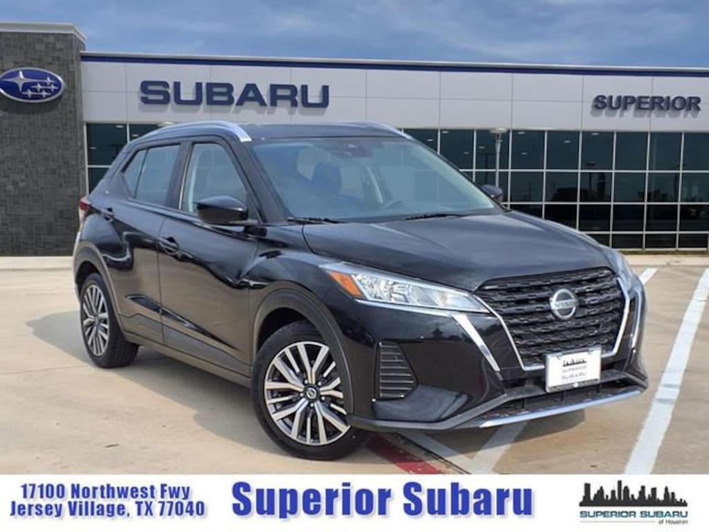 Used 2021 Nissan Kicks SV SUV