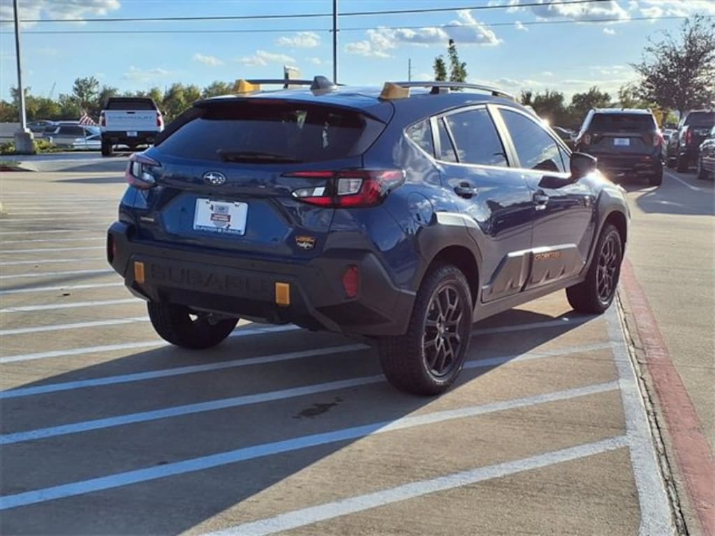 Certified 2024 Subaru Crosstrek Wilderness SUV