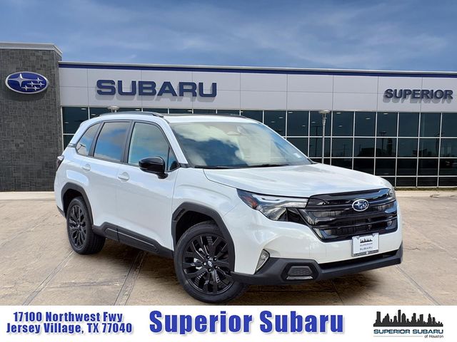 New 2026 Subaru Forester Sport Onyx Edition