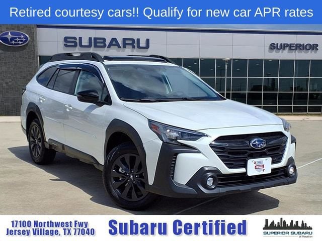 2025 Subaru Outback Onyx Edition's photo