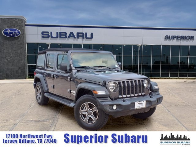 2018 Jeep All-New Wrangler Unlimited Sport S