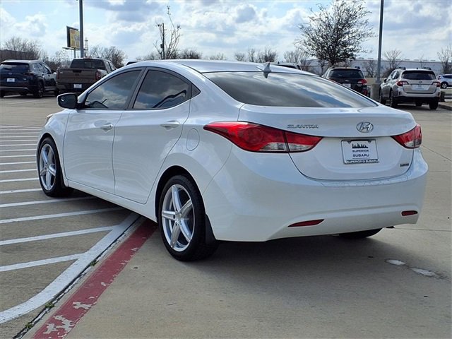 Used 2013 Hyundai Elantra Limited with VIN 5NPDH4AE7DH294744 for sale in Jersey Village, TX